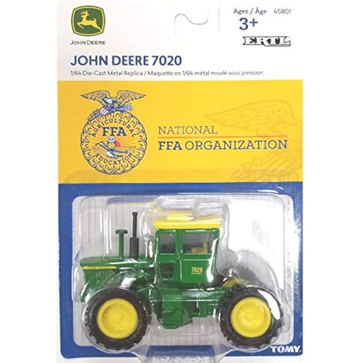 John Deere 7020 Diesel Tractor FFA