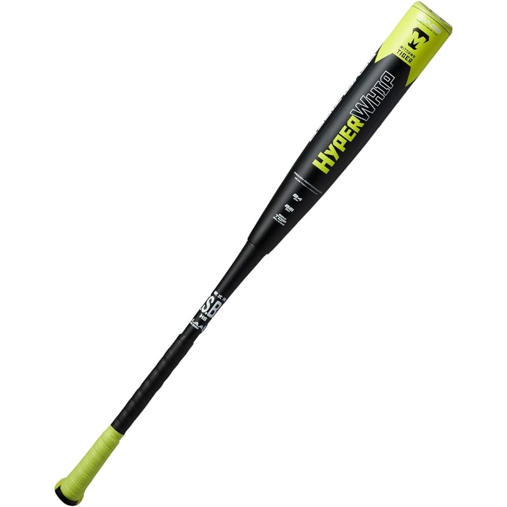 Mitsuwa Tiger General Soft Metal HYPERWHIP ONE-SIDE DOUBLE RBRR1W84-090 BLK ×YEL 84cm