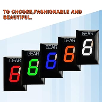 Speed Display Meter Gear Indicator Honda CB500X CB500F CBR400R CB400X CB1000R CBF1000 CB 500 X 400 F C&BF 1000 CBR 300 R Motorcycle Accessories