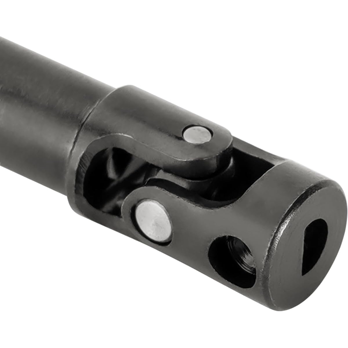 INJORA D-shaped Hole Drive Shaft - Hardened Steel Drive Shaft for 1/24 RC Crawler FMS FCX24 Upgrade