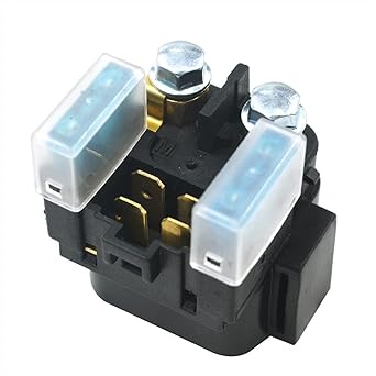 Starter Relay Motorcycle Electrical Parts Starter Solenoid Relay Yamaha YFZ450 YFZ45 2004-2008 YZF600 YZFR6 TRI-Moto 225 200 YTM225 YTM200