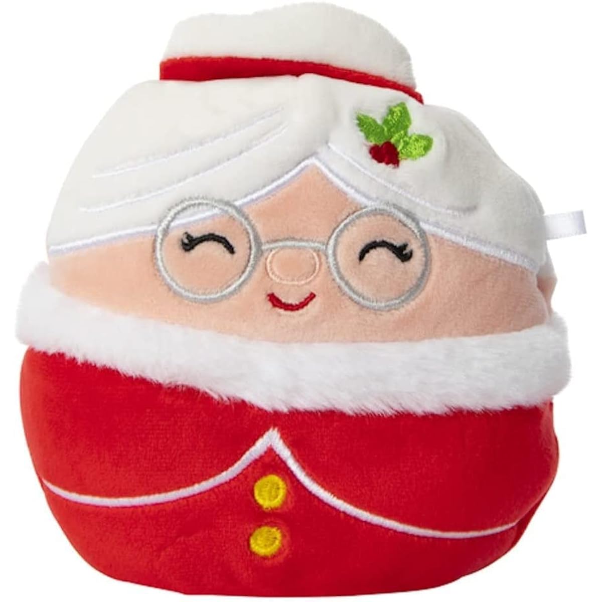 Squishmallow 4.5 inch Nicolette Mrs. Claus