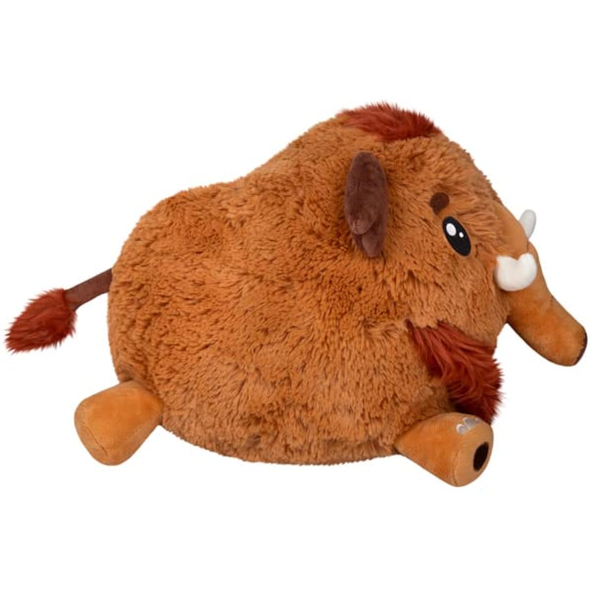 Squeezable / Mini Woolly Mammoth II Plush Toy