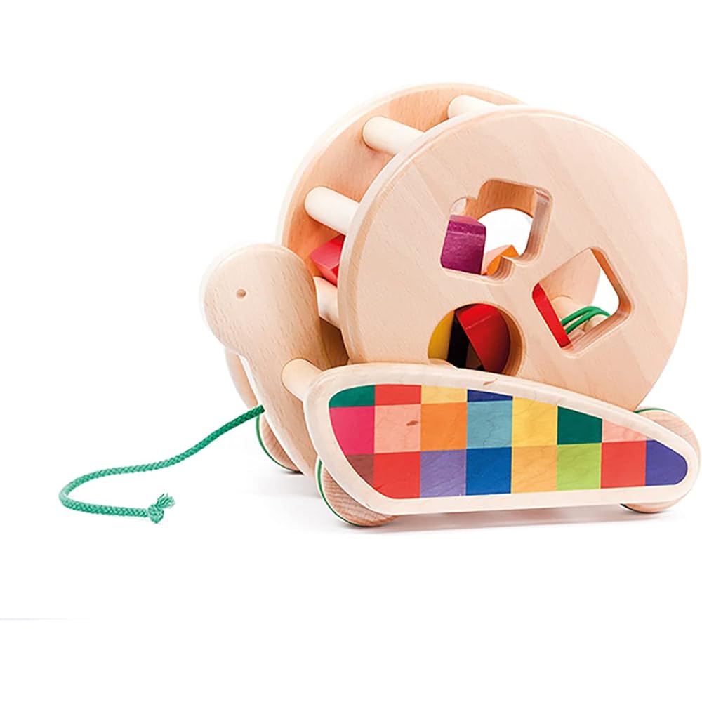 Bornelund Bayo (BAJO) Colorful Pull Toy Around 1 and a half years old BAJ37840
