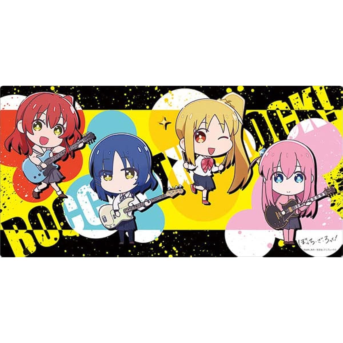 Bushiroad Rubber Mat Collection V2 Vol.577 "Bocchi the Rock!"