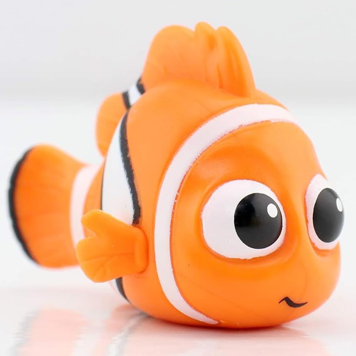 Mattel Pixar Character Inspired Mini Collectible Figures - Nemo the Clown ~ Inspired by the Movie Finding Nemo ~ Unopened Blind Bag ~ Series 1, GMC43-C, Orange, White, Black.