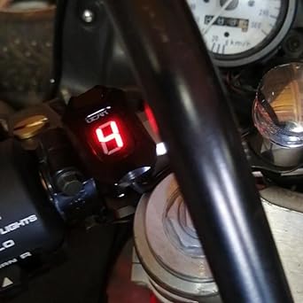 Digital Meter Display Kawasaki Ninja 250R 250 R Ninja 400R Ninja 650R Motorcycle KFX450R KFX 450R ZRX1200 Motorcycle Gear Display Indicator Meter Indicator Meter Display