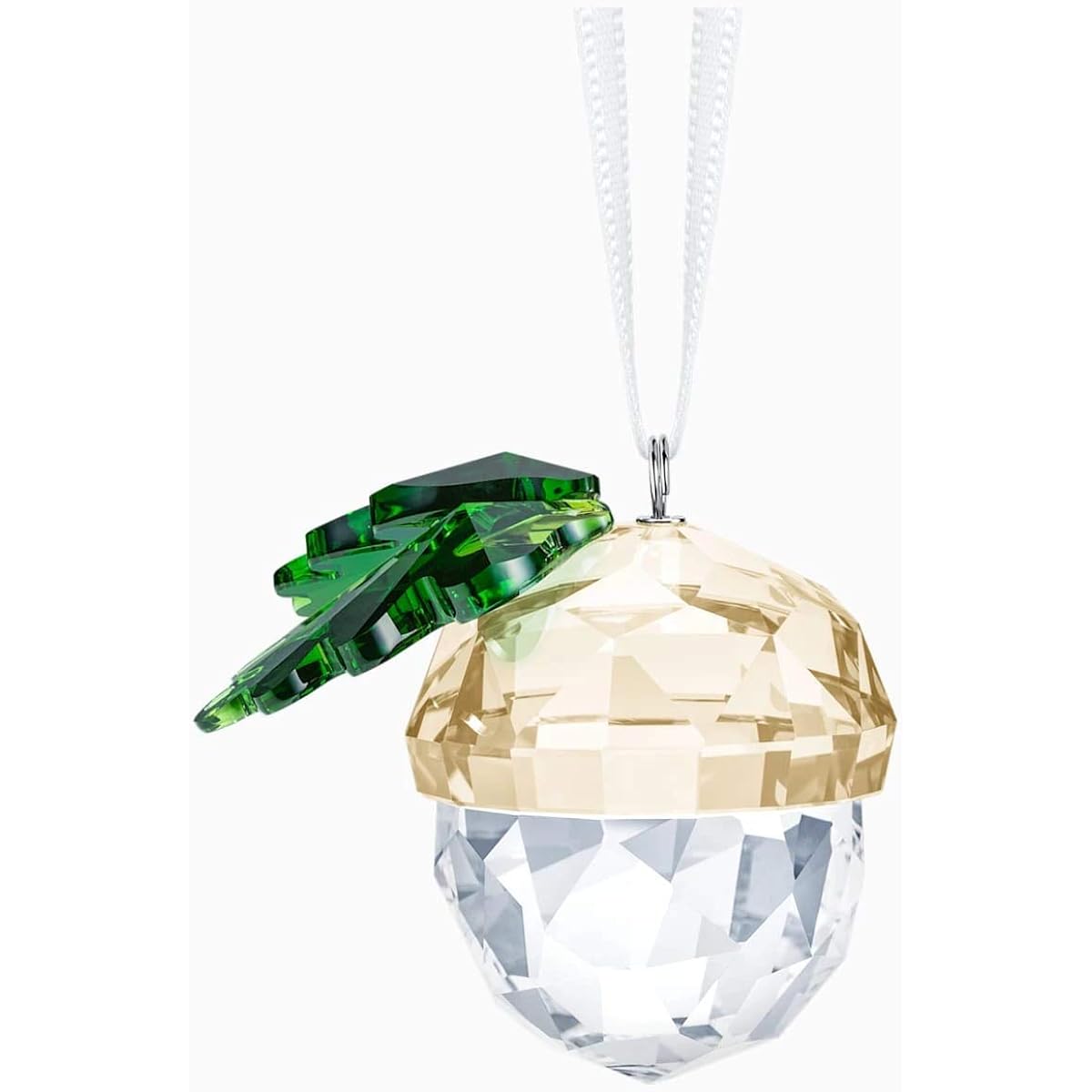 Swarovski Acorn ornaments for authentic winter sparkle and joy