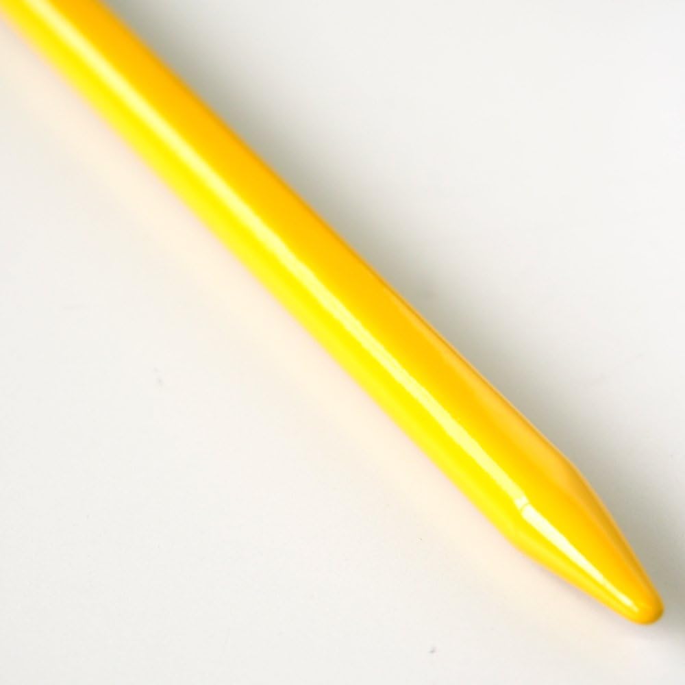 ELLISSE Forged Peg Elisse Stake 28cm Yellow Powder Coated Set of 8 MK-280YL MADE IN JAPAN