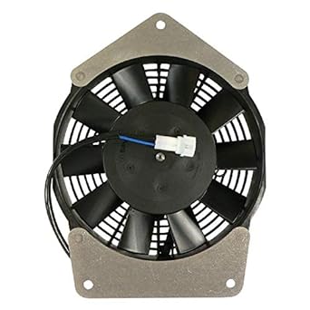 DB Electrical RFM0005 Radiator Cooling Fan Motor Assembly for Yamaha 400 Yfm400 Kodiak 00 01 2000 2001 70-1005 434-22002 495833 49-5833 5GH-12405-00-00-0-0-0-0-00 0