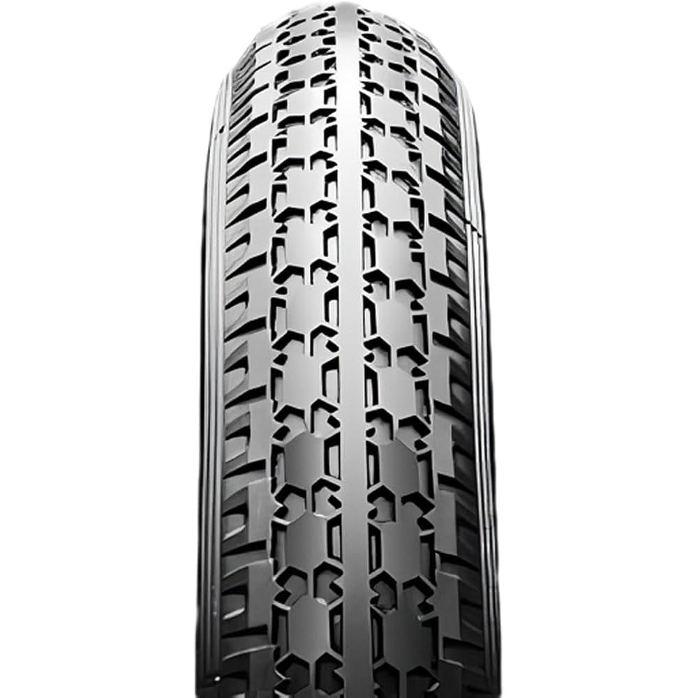 Shinko 12 Inch Bicycle Tire Tube Set of 2 Each Pair Winding Standard Tire 12.1/2 x 2.1/4 Black H/E SR131 60002