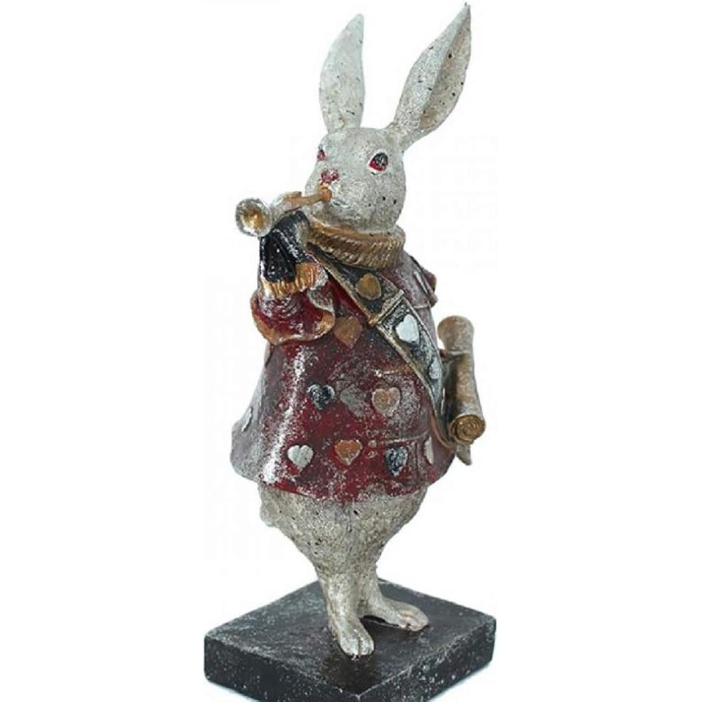 Interior goods playing card rabbit antique goods interior