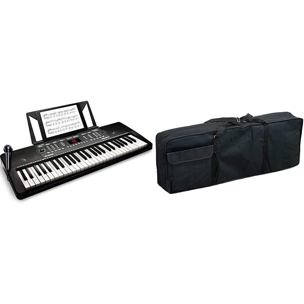 888M Alesis Melody 54 Keyboard + Kikutani Keyboard Bag KBB-M Set