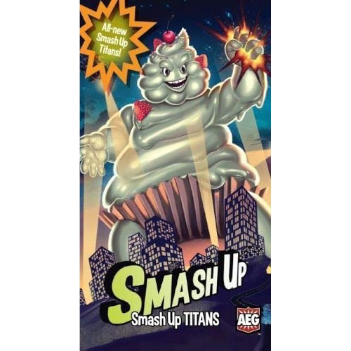 Smash Up Titans