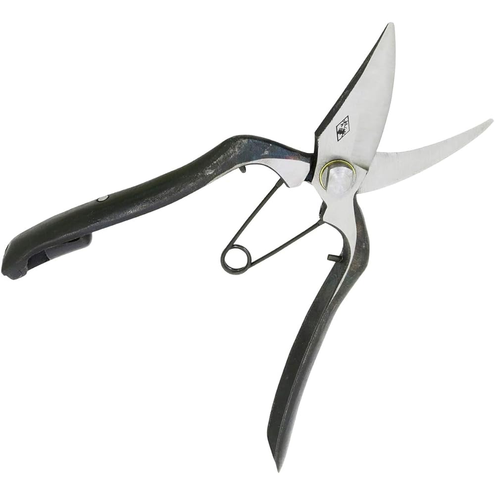 KONYO Hanasui Professional Pruning Shears with Metal Clasp 30561 180mm Body: Depth 2.1cm Body: Height 19.1cm Body: Width 5cm