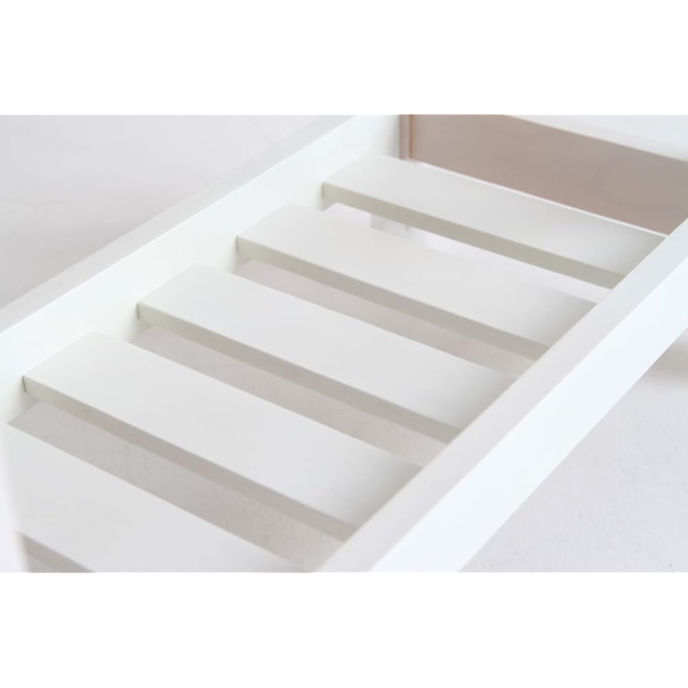 Kitchen Wagon 3 Tier Wagon Slim with Casters Top Plate Tile Rack 3 Tiers 59 x 27.5 x 72 Tile Top Kitchen Wagon Slim Wagon Gap Wagon W-3347WH