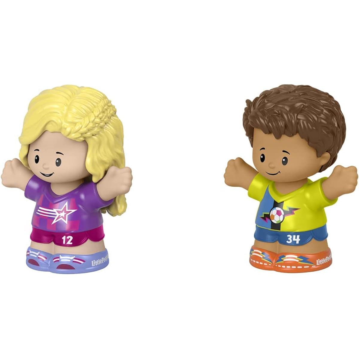 Fisher-Price Little People Space Dinopales - HBW71 ~ Story Starter Figure Set