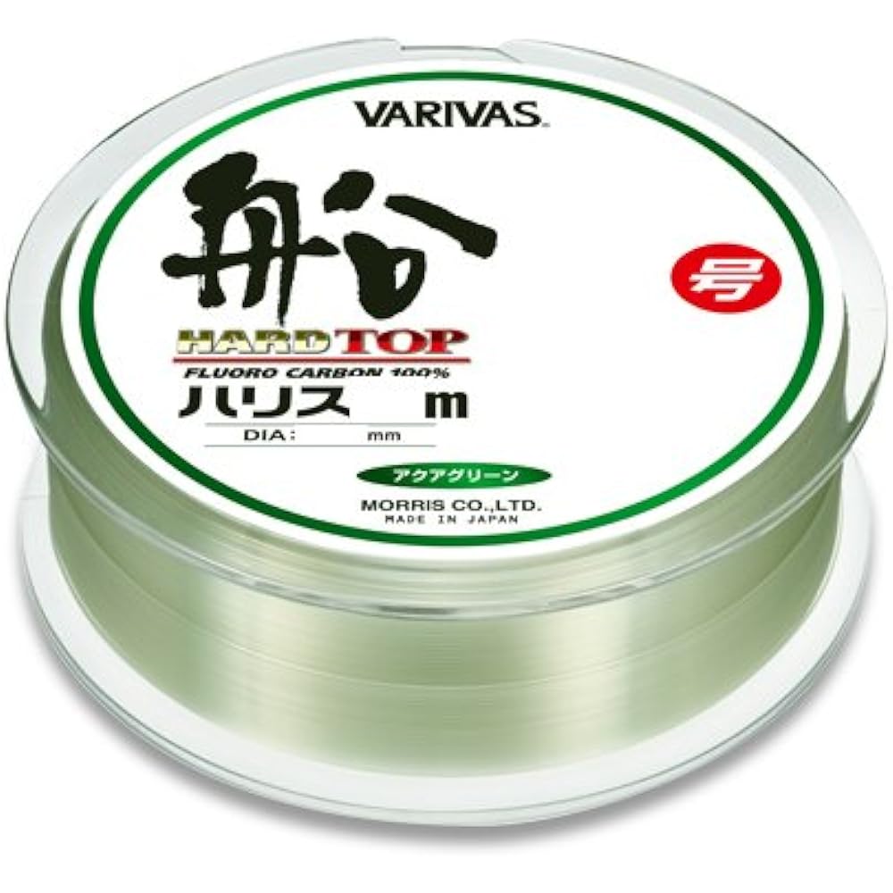 VARIVAS Harris Hardtop Ship Harris Fluorocarbon 60m Aqua Green