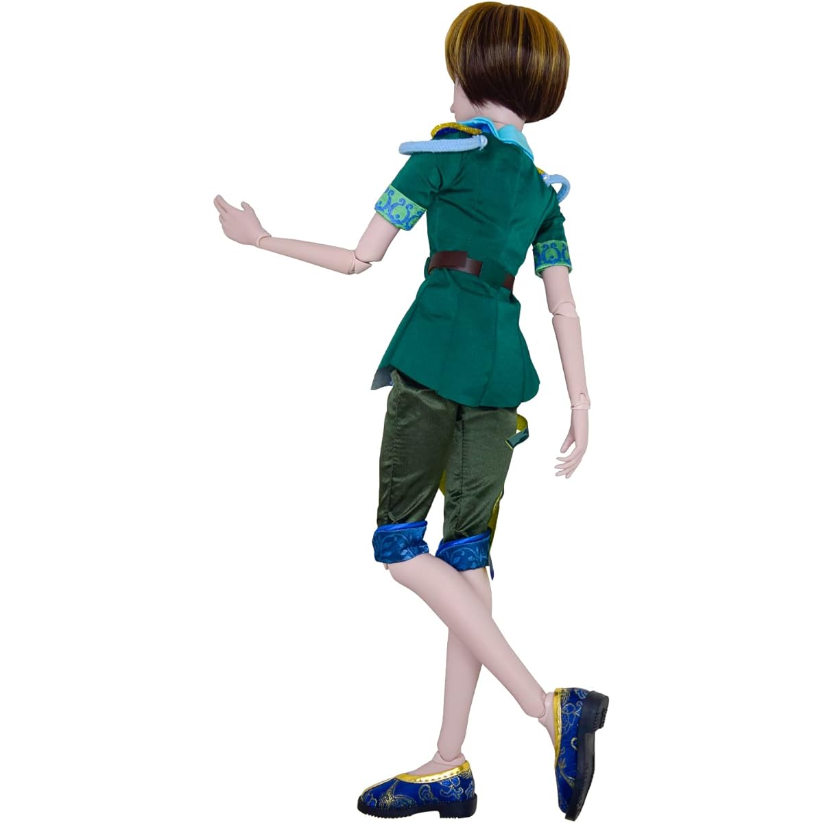 Proudoll 1/3 BJD Doll 60cm 24inch Male Ball Jointed SD Doll 22 Joints Movable PVC DIY Doll Customized Jungle Boy Action Figure Wig + Clothes + Shoes + Basic Makeup