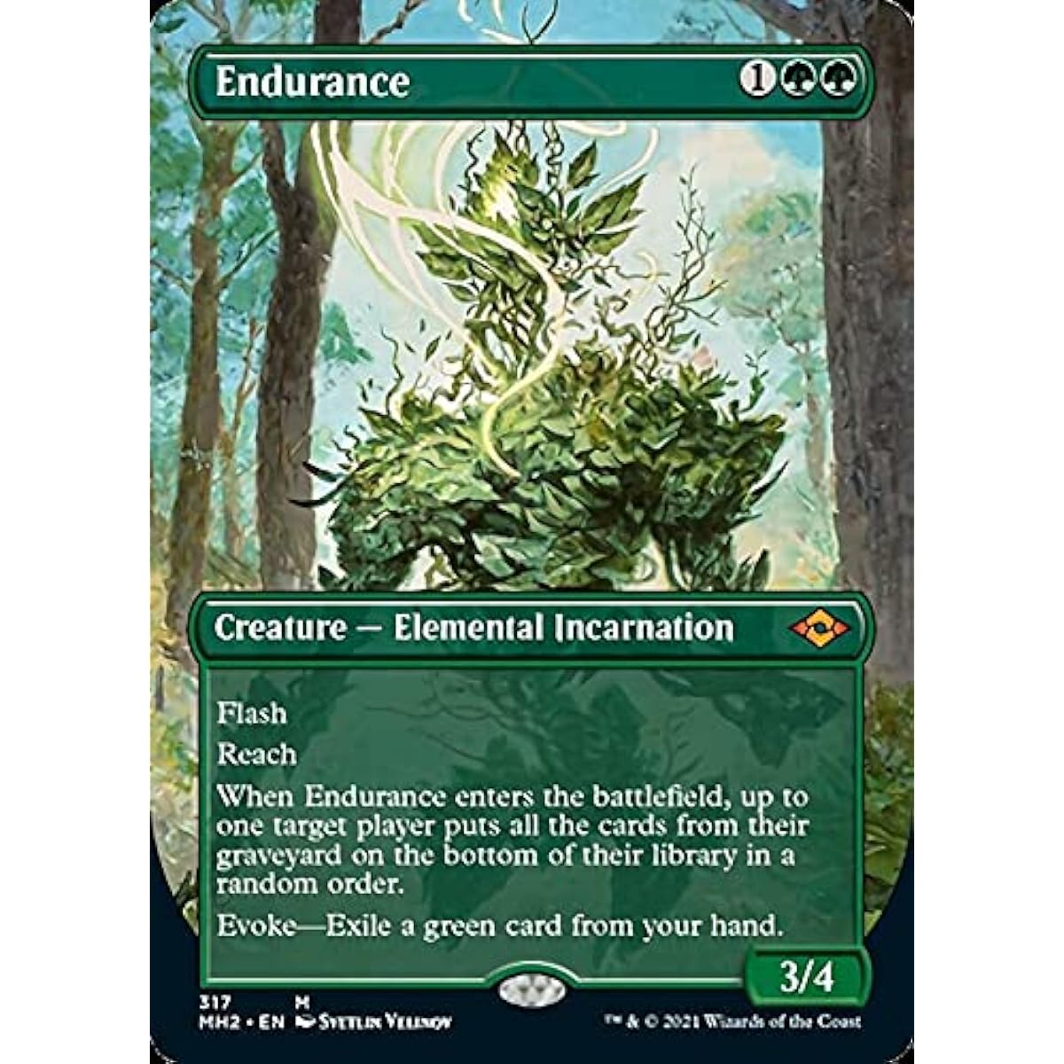 Magic: The Gathering Endurance (317) Borderless Foil Modern Horizons 2