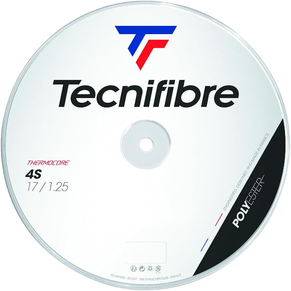 Tecnifibre Hard Tennis Gut 4S 200m Black