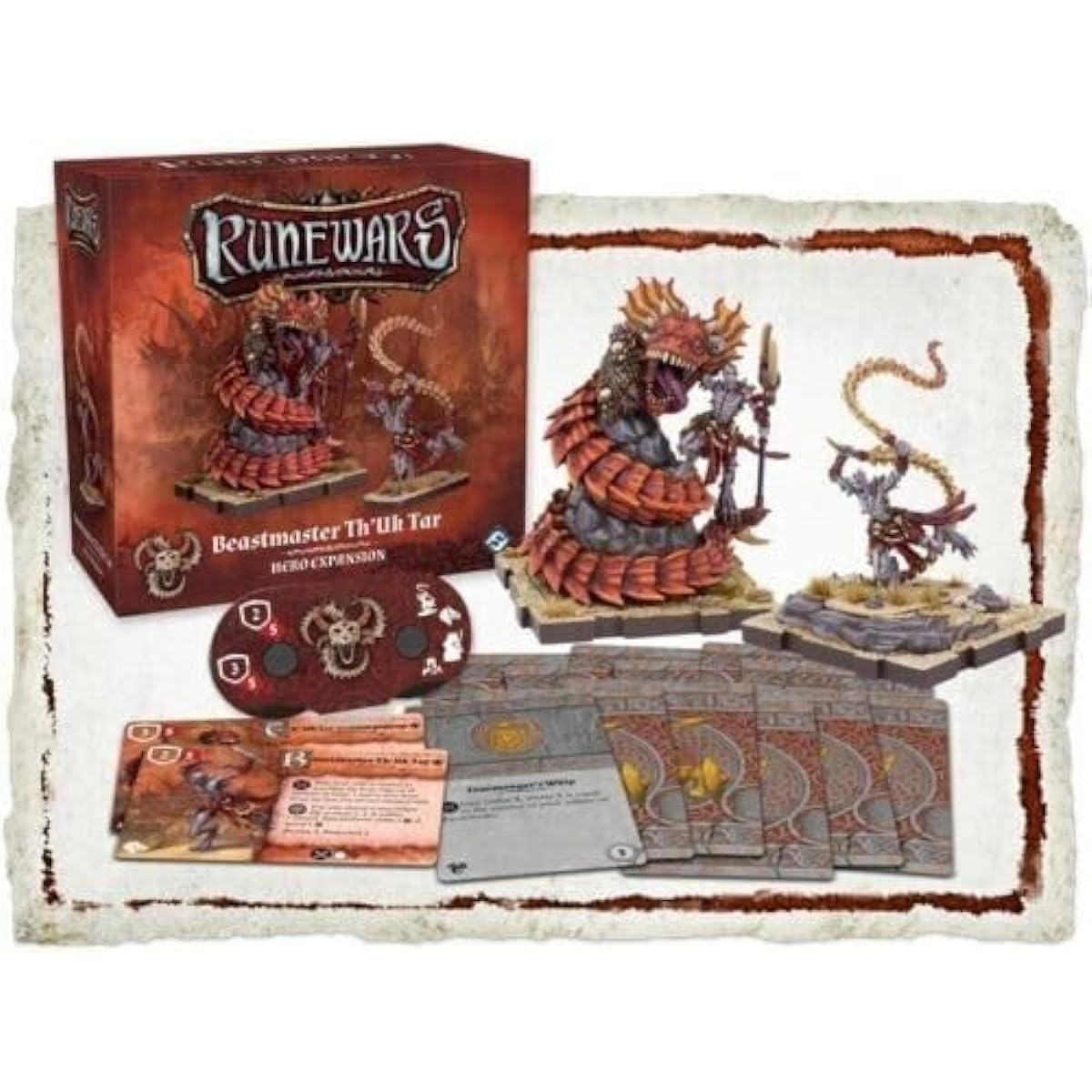 FFG RWM33 miniature various