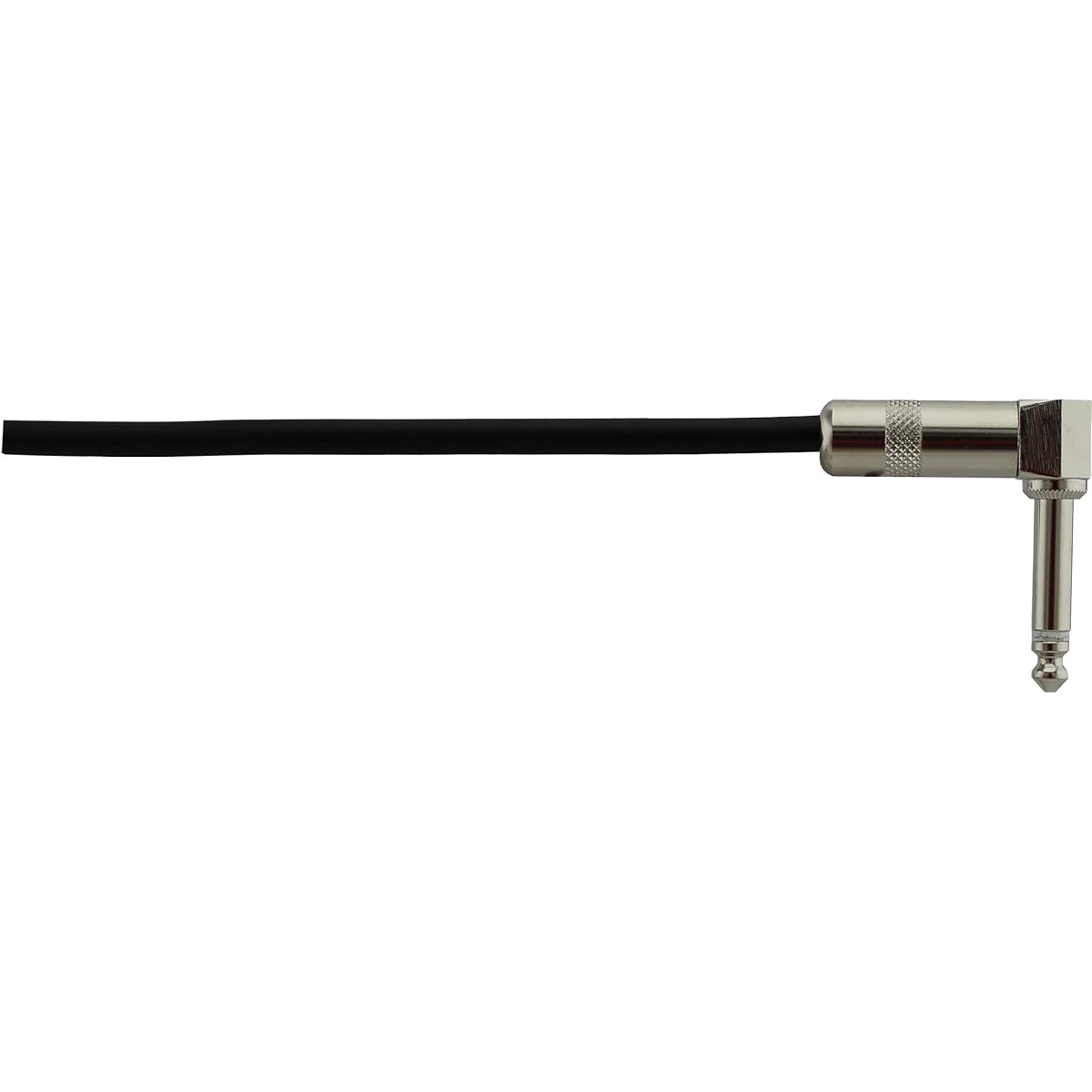 StageMASTER SEGLL-2 2-Feet Instrument Right Angle 1/4-Inch Connectors for Foot Effect Pedals by Stagemaster