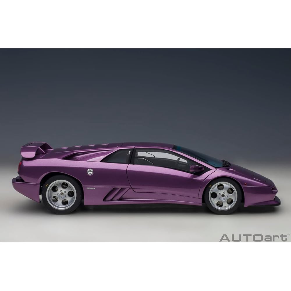 AUTOart 1/18 Lamborghini Diablo SE30 VIOLA SE30/Metallic Purple Finished Product One Size 79158