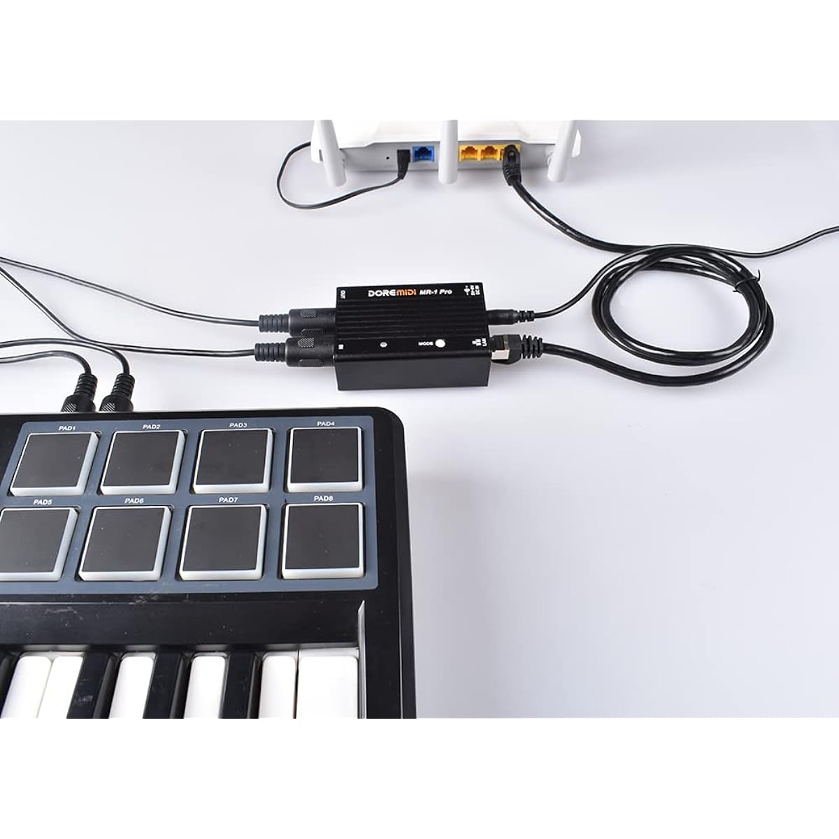 DOREMiDi RTP MIDI Network Interface MR-1 Pro