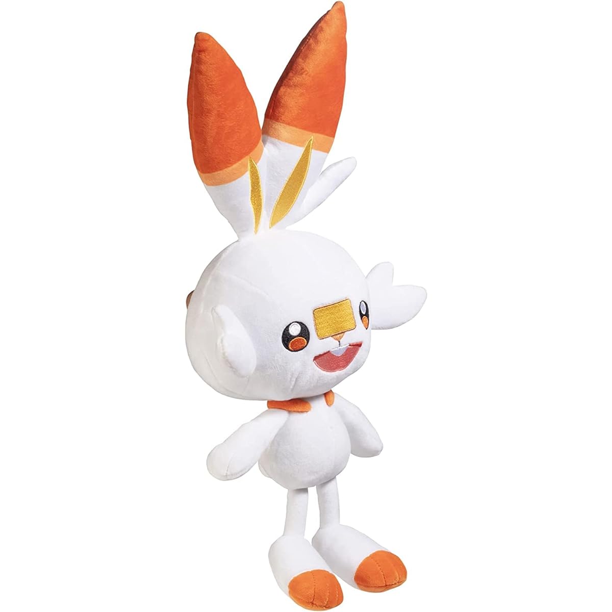 Pokemon 12-Inch Laboot & Scorbunny Plush 2-Pack - Sword & Shield Starter Evolution - Officially Licensed Product - Gift for Kids