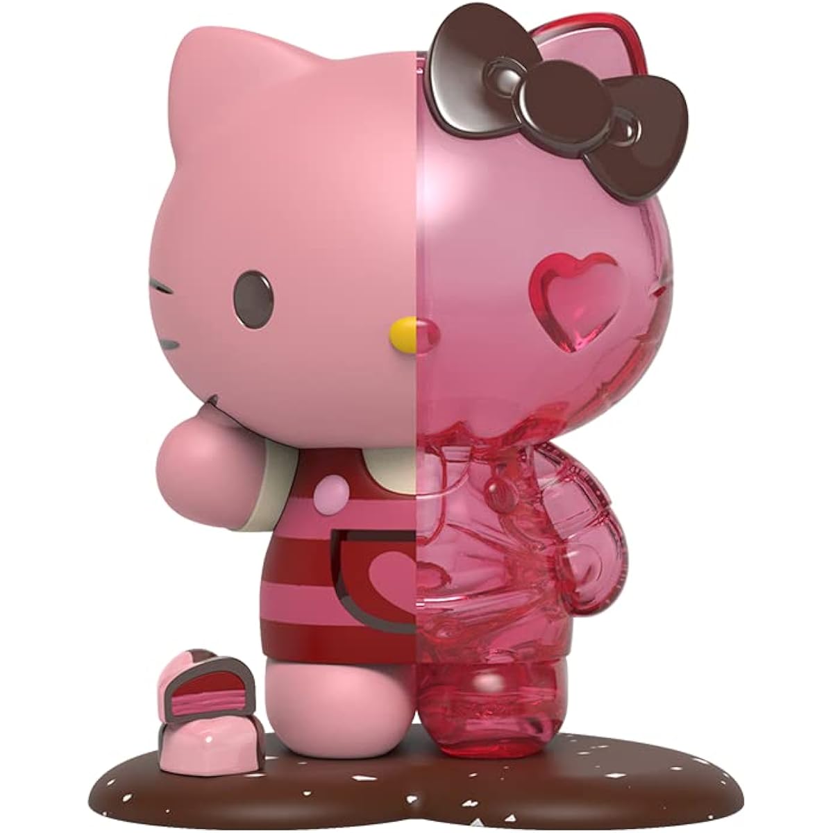 Mighty Jaxx Kandy x SANRIO ft. Jason Freeny Series 02 (Chocolate Edition) - Art Collectibles | Tray of 6 | Multicolor | 4" Blind Box