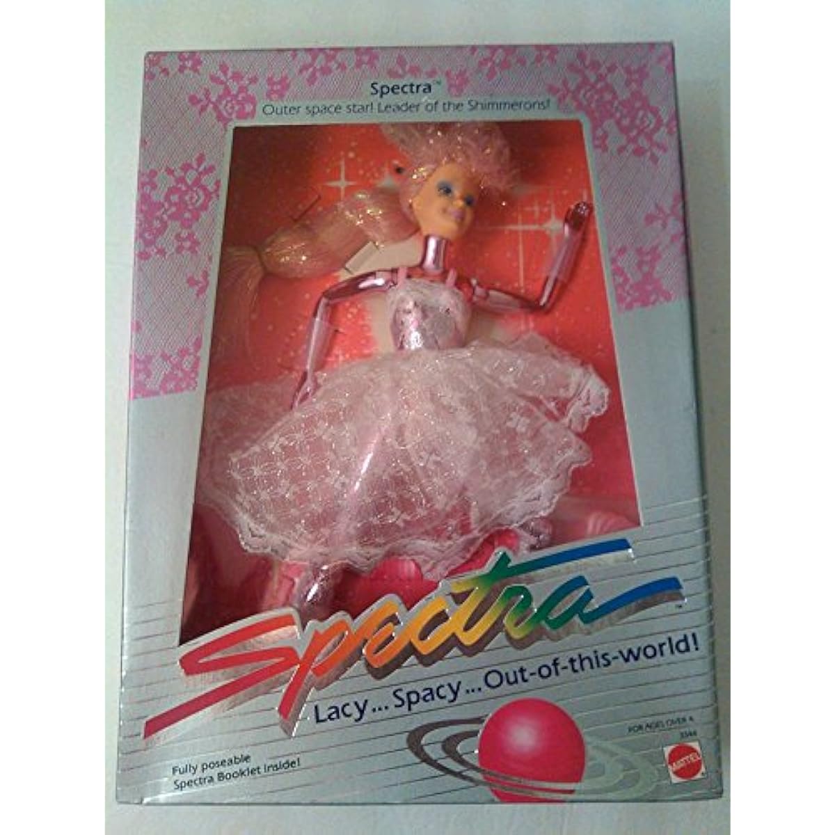 Barbie Bongo Easy to Dress Fashion 3344 (1992)