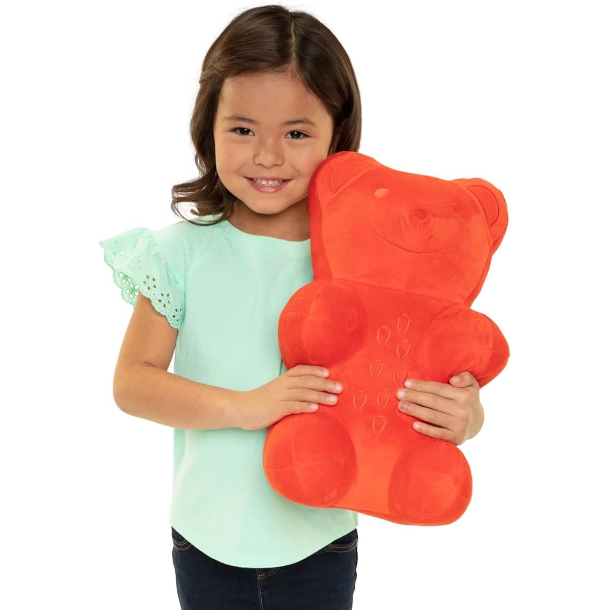 Haribo Jumbo Plush Gold Bear Red Collectible Toy Figure