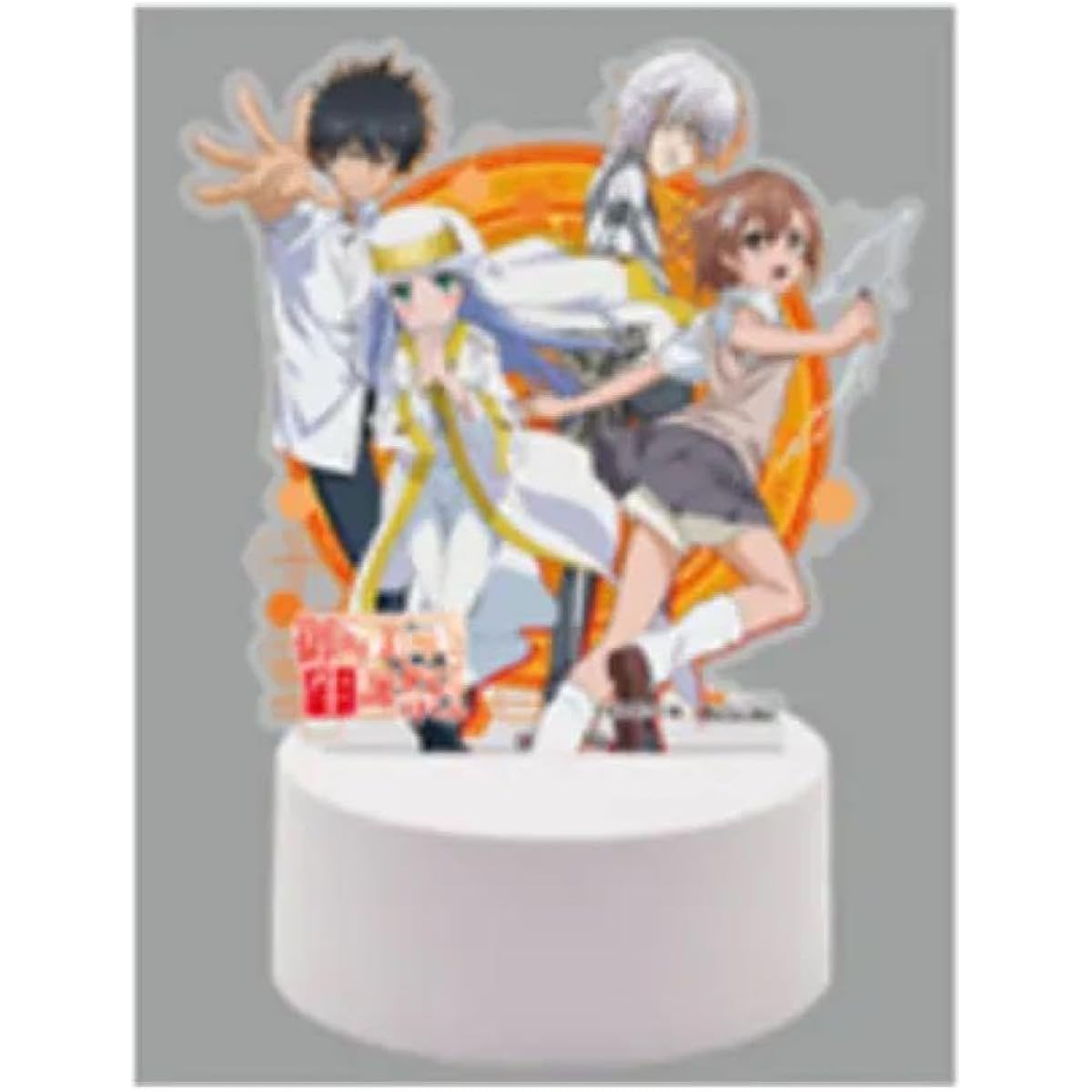Mikoto Birthday Special Zone Success Challenge Light Up Acrylic Stand A
