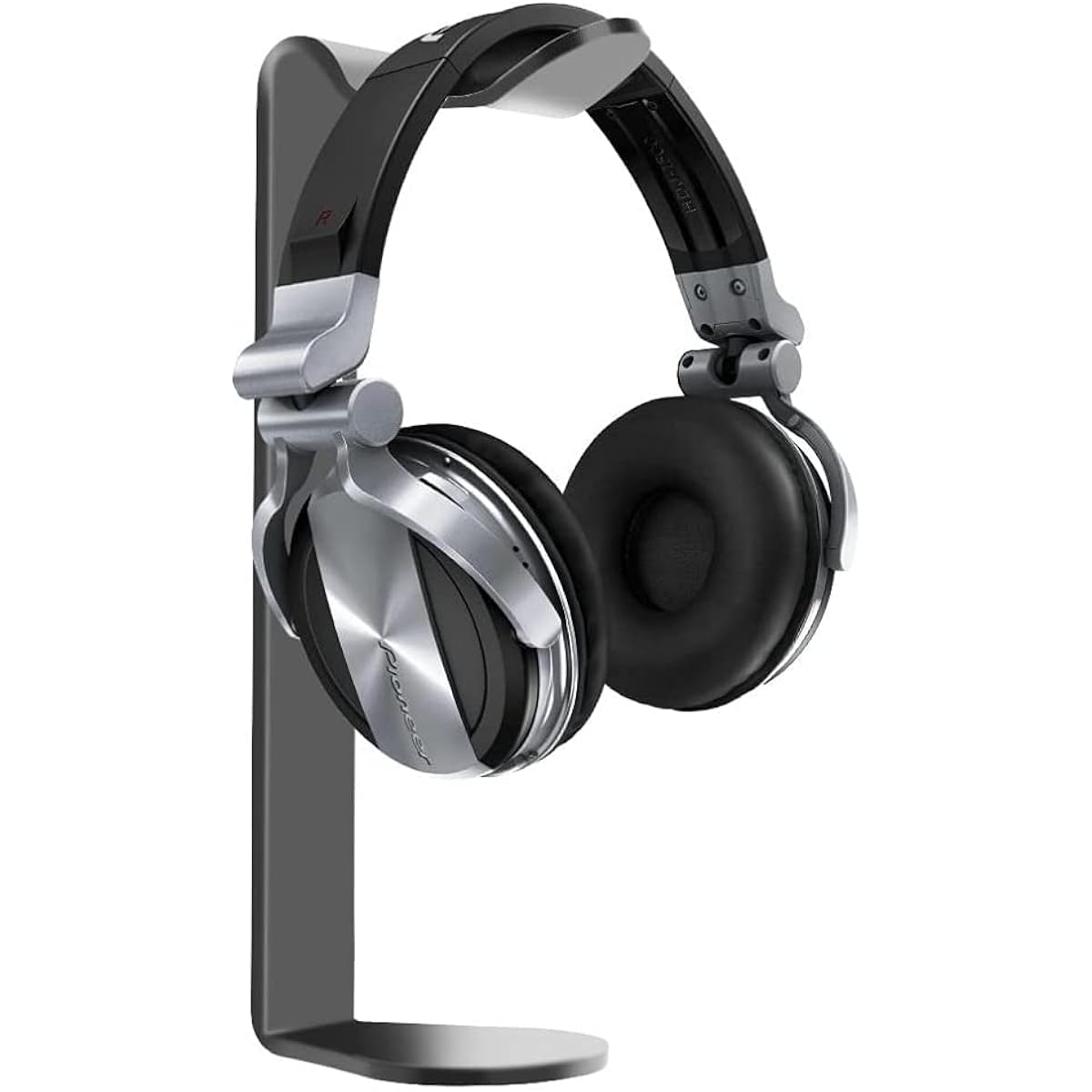 Headphone Hanger Headset Stand Headphone Stand Acrylic Earphone Headset Hanger Holder Headphone Desk Display Stand Fashion Display for Headphones Headphone Hanger (Color: White)