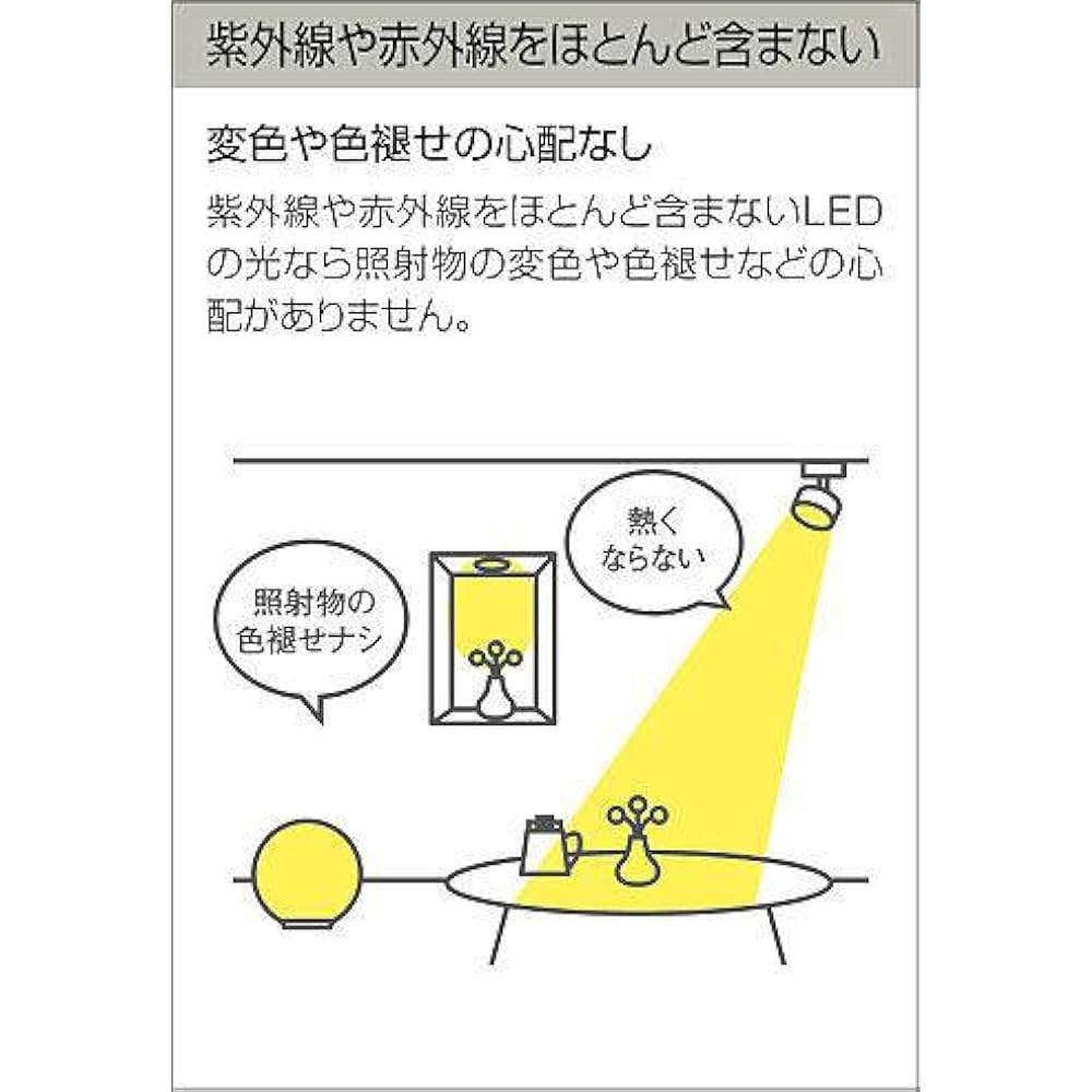 DAIKO Spotlight LED 14.5W Light Bulb Color 2700K DSL-4901YWG