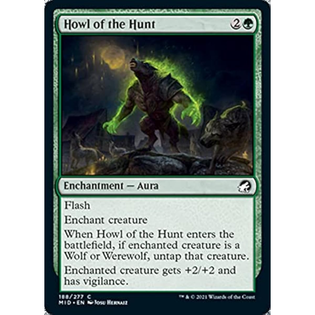 Magic: The Gathering - Howl of the Hunt (188) - Foil - Innistrad: Midnight Hunt