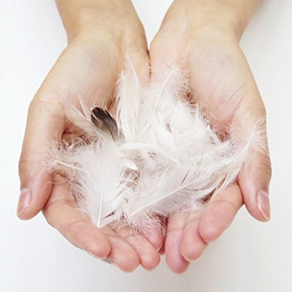fabrizm Made in Japan Upcycled Feather Nude Cushion 65 Rounds Diameter 65cm 1.5kg 1099zucf