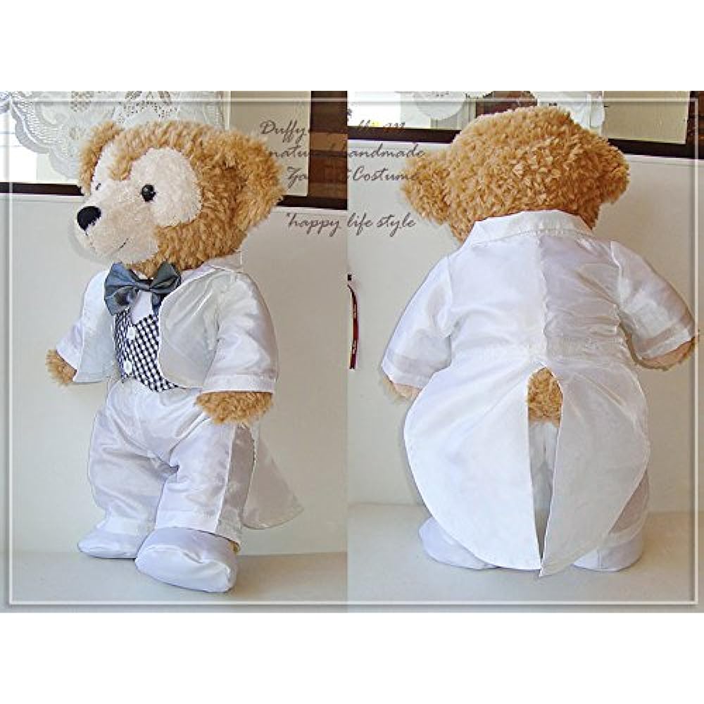 Duffy & Shellie May S size 43cm Welcome Bear Welcome Doll with wedding dress and suit value pair set 14F12