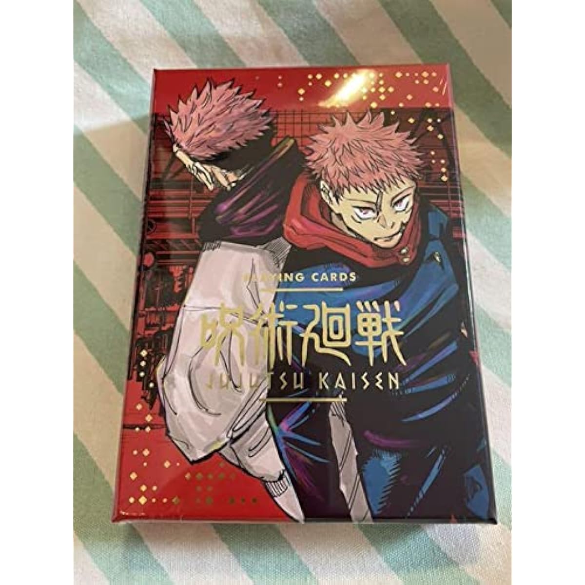 Jujutsu Kaisen Playing Cards Foil-stamped Playing Cards