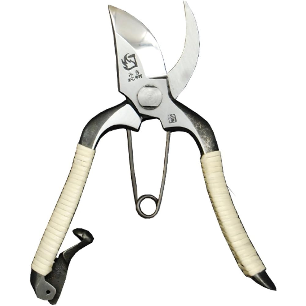 Mikikajiyamura B-type pruning shears 5 inch gold stopper Honfujimaki) TS033