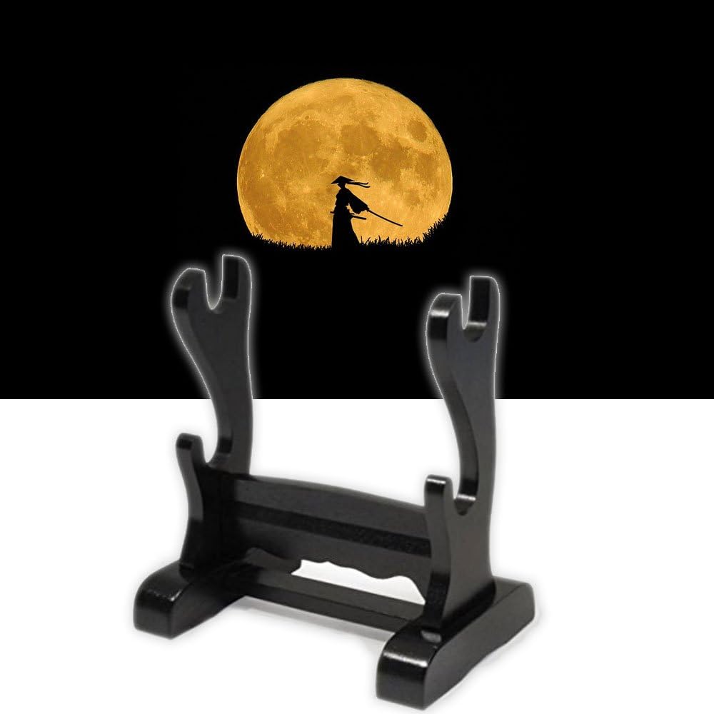 Sword hanging stand for two swords and mini iaidos WS-52