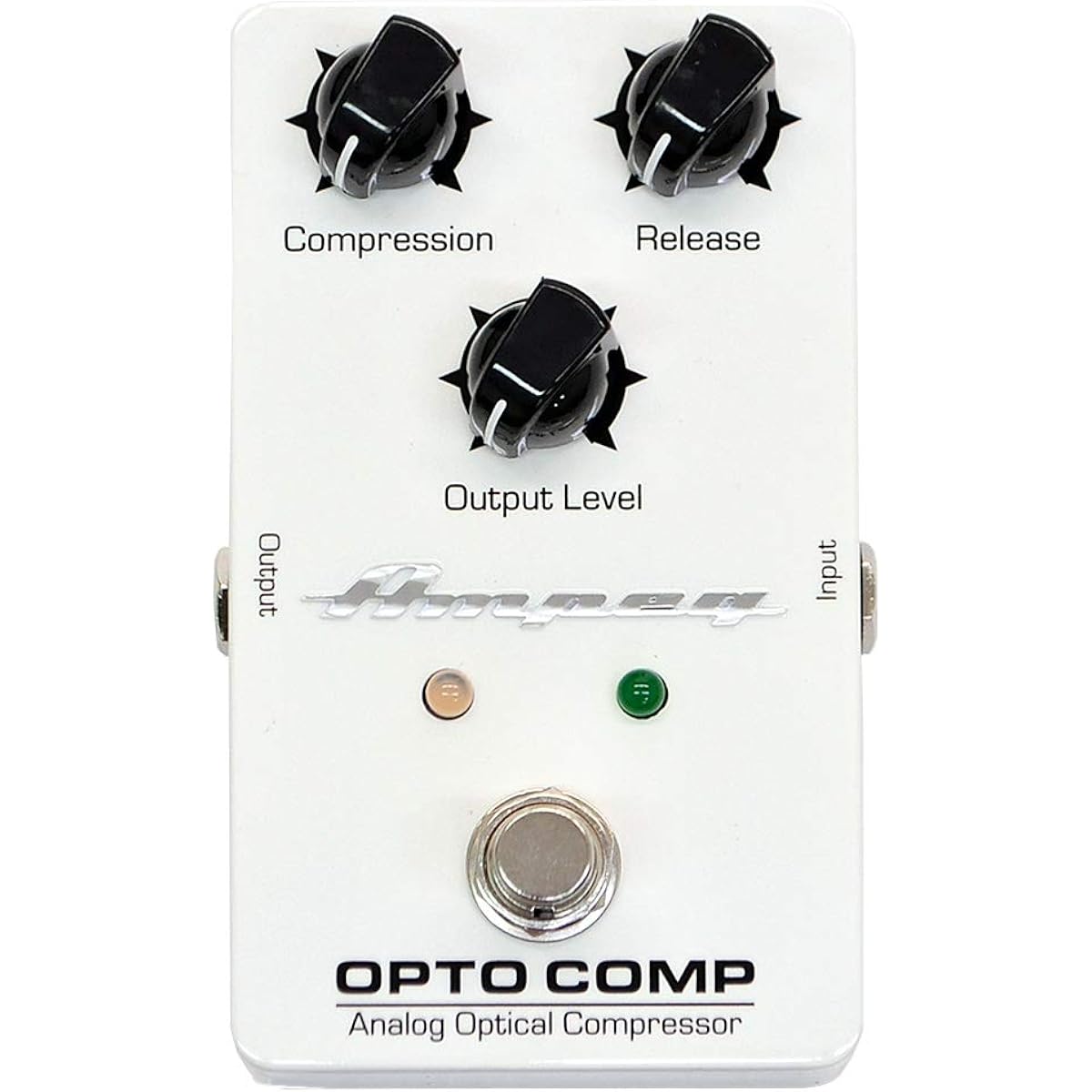 AMPEG Bass Effects Pedal OptoComp Bass Compressor