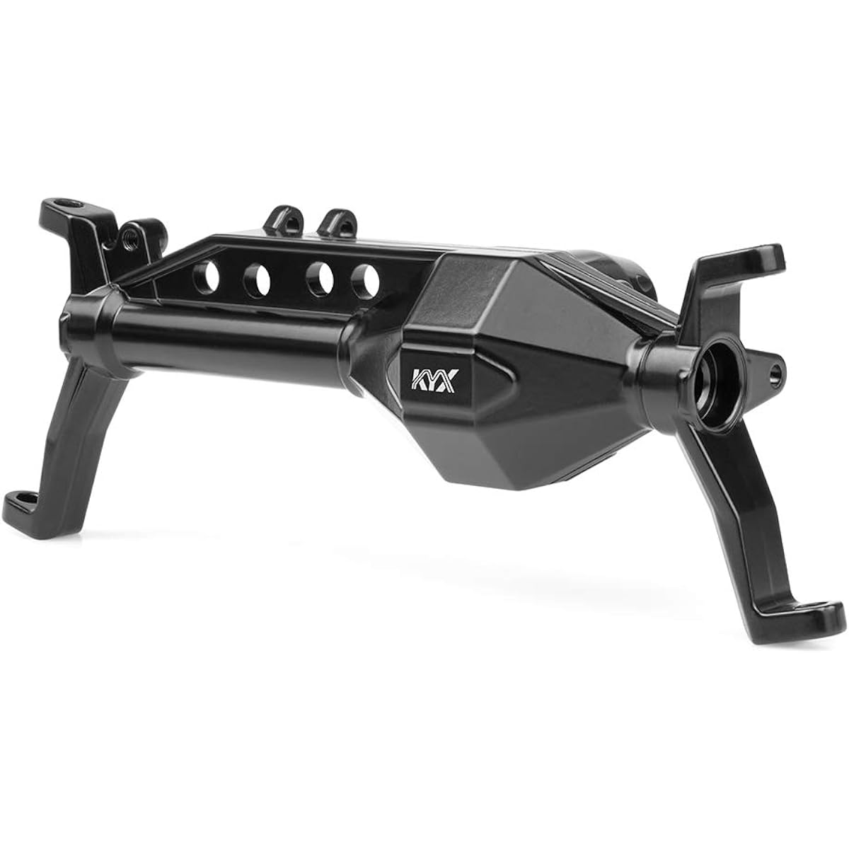 KYX Racing Metal AR45P Front Portal Axle Housing Axle Shell Housing Power Upgrade Parts Accessories for 1/10 RC Crawler Axial SCX10 III AXI03007 SCX10.3 Front Axle