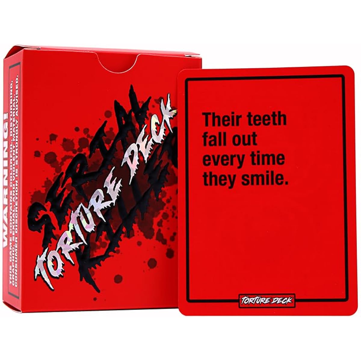 SERIAL KILLER : Torture Deck