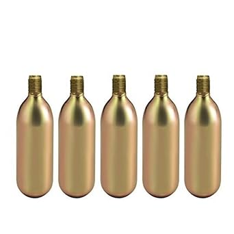 AS ONE Portable High Pressure Gas Cylinder CO2 5 Bottles (5 Bottles) /8-523-02