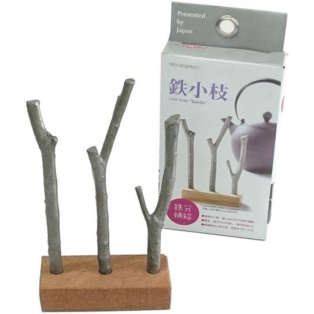 Ishigaki Iron Kettle Arale IH Compatible 1L 3864 Black