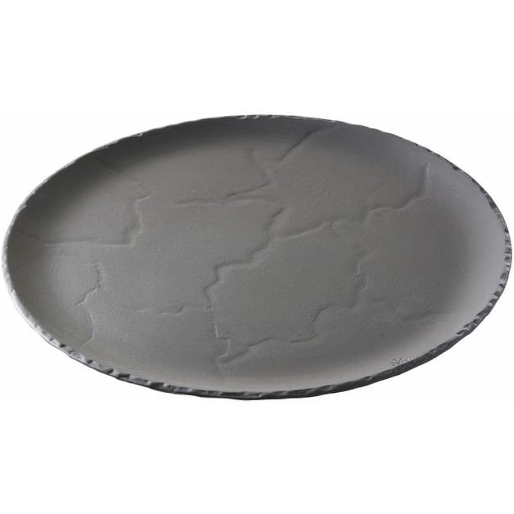 Revol Basalt Round Plate φ320 641010