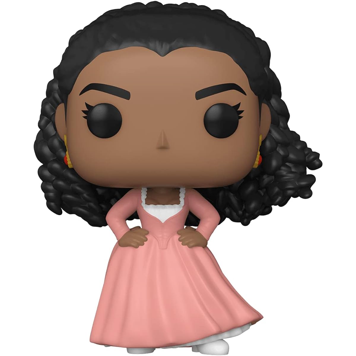 Funko POP! Hamilton Set of 6: Alexander Hamilton, Aaron Burr, Angelica, Eliza Washington, Peggy