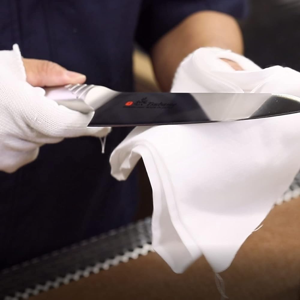 Tsubame Sanjo knife Tsubame -TSUBAME- Petty knife 120mm with real blade made in Japan